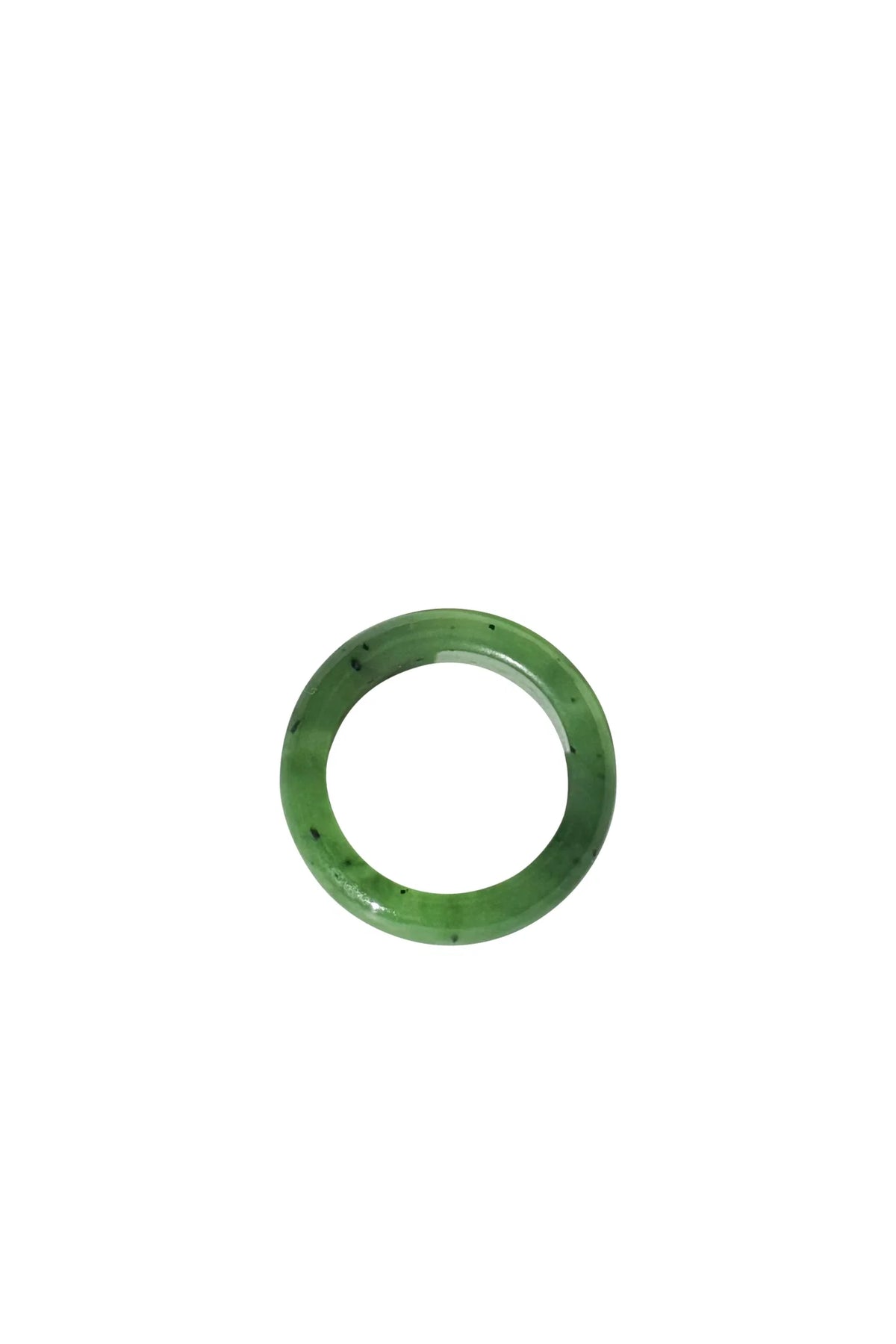 Evergreen Green Jade Ring