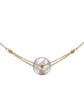 Baroque Pendant Pearl Necklace