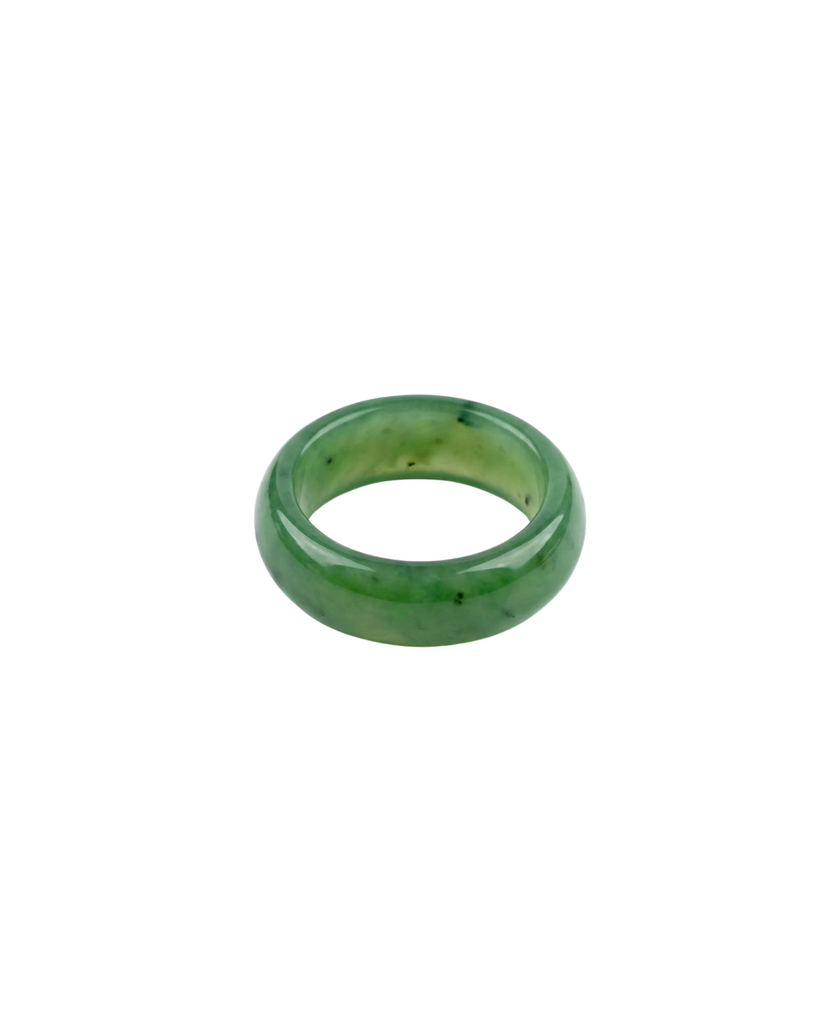 Evergreen Green Jade Ring