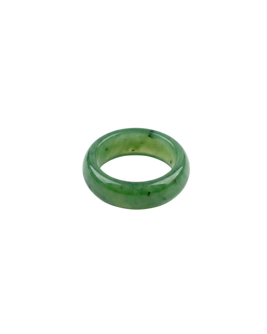 Evergreen Green Jade Ring