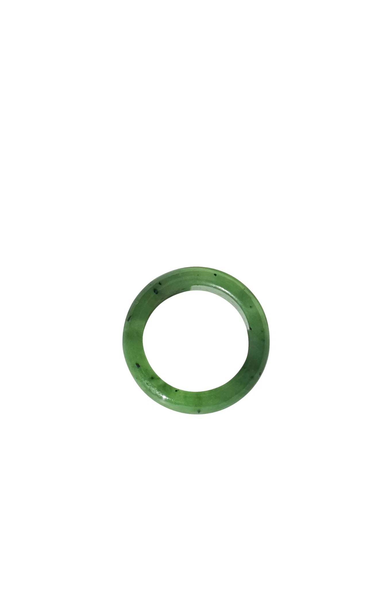 Evergreen Green Jade Ring