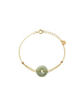 Green Jade Bracelet