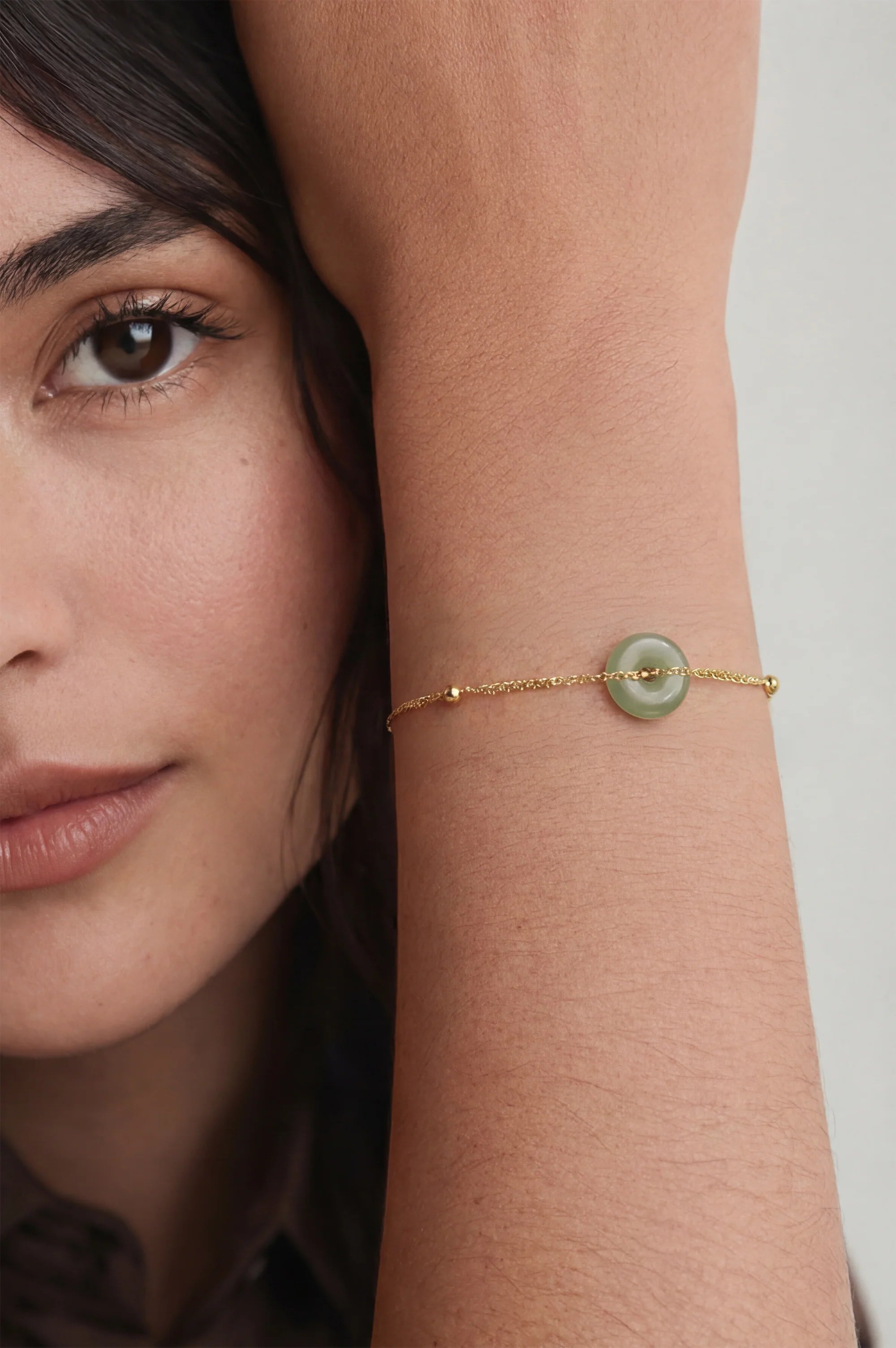 Green Jade Bracelet