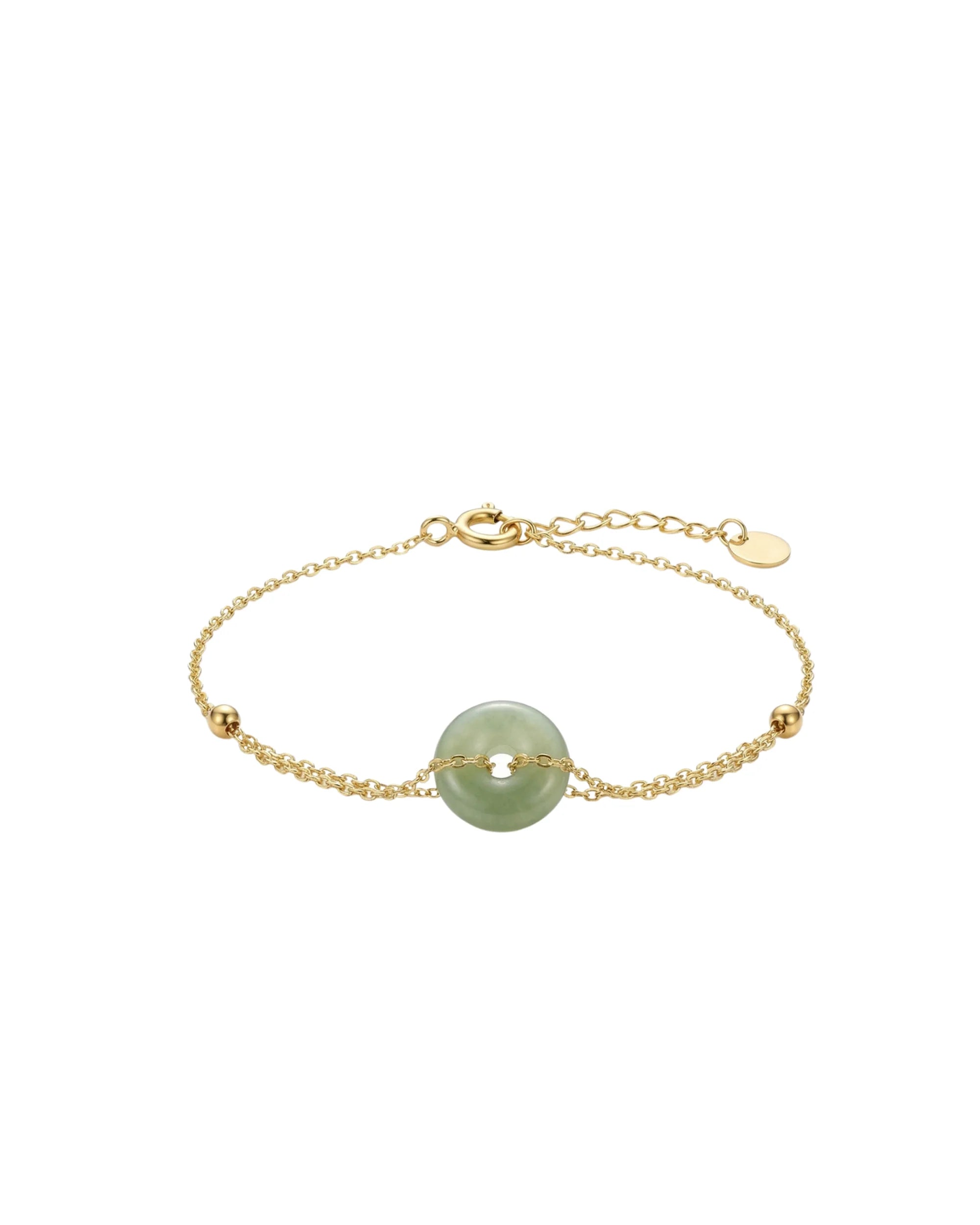 Green Jade Bracelet