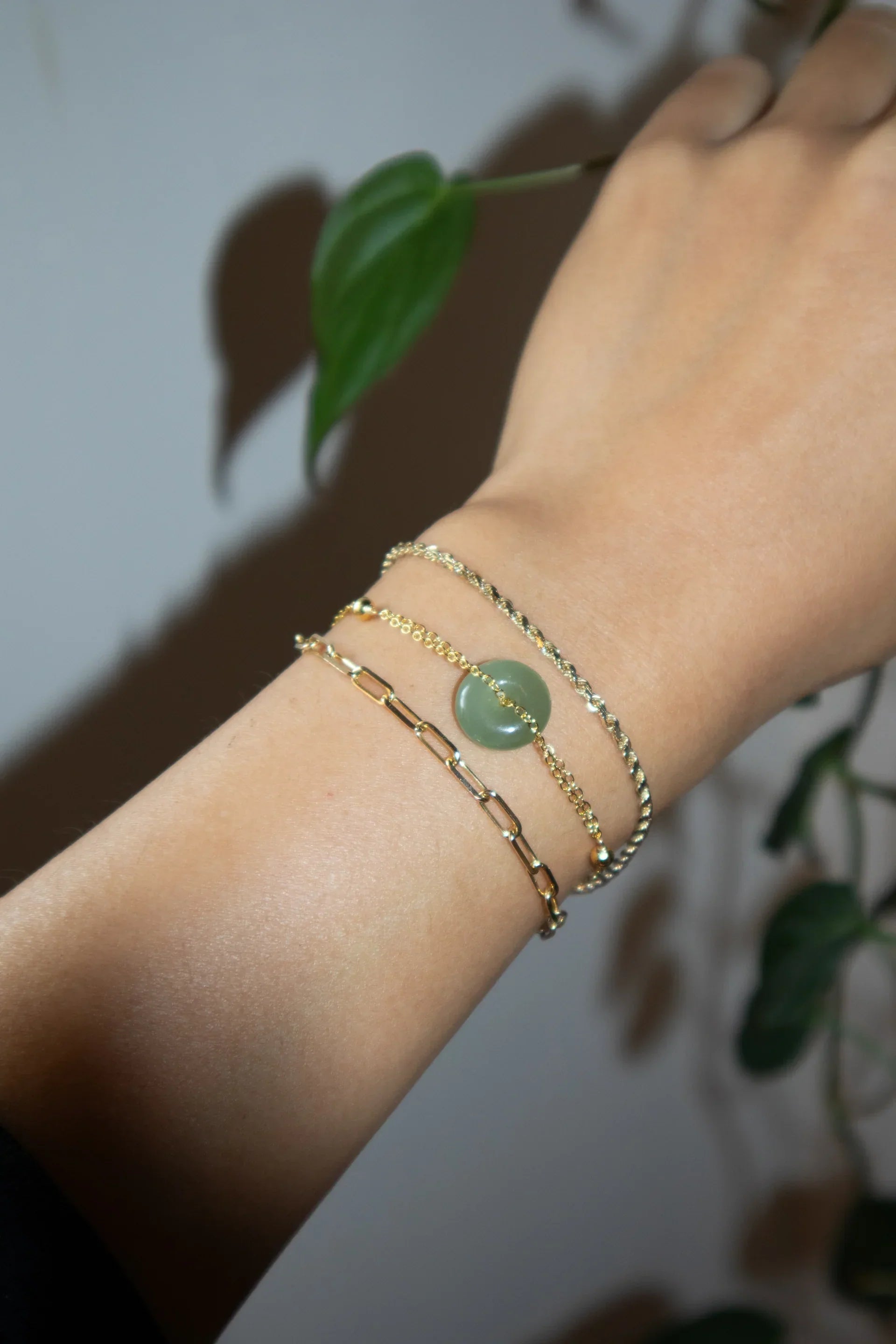 Green Jade Bracelet