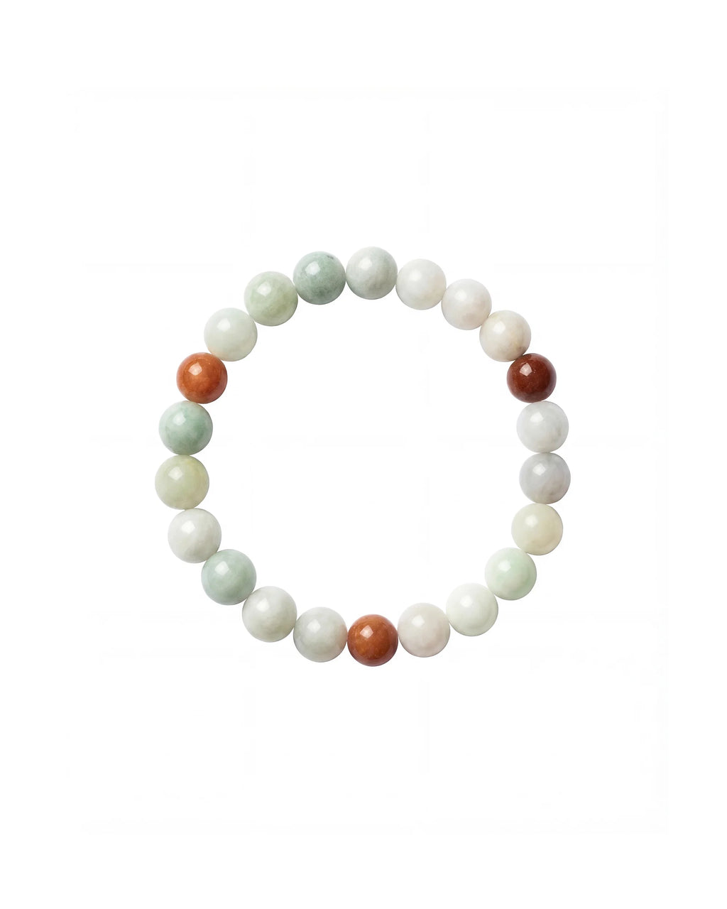 Pea Beaded Jade Bracelet