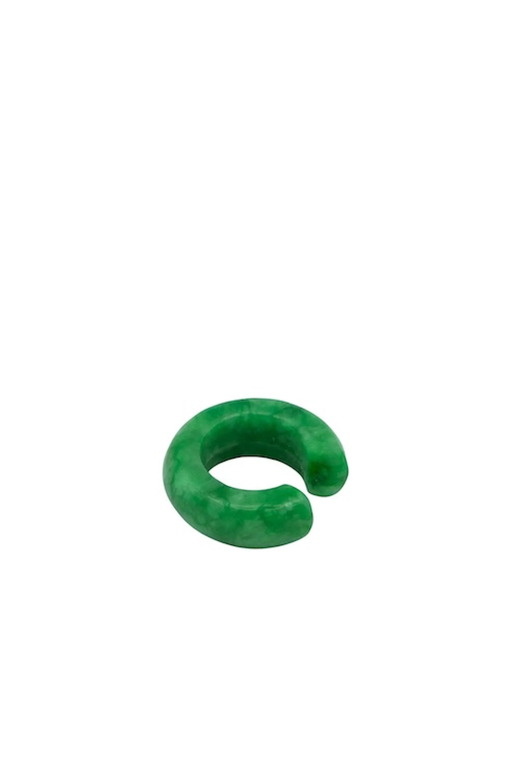 Single Gemstone Cuff Earring